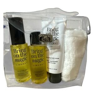 MONAT Bring on the Magic Gift Set Dry Oil Body Spray, Cleansing‎ Oil, Body Cream